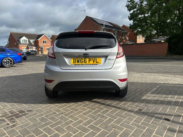 2016 Ford Fiesta 1.5 TDCi Titanium ECOnetic 5dr finance available