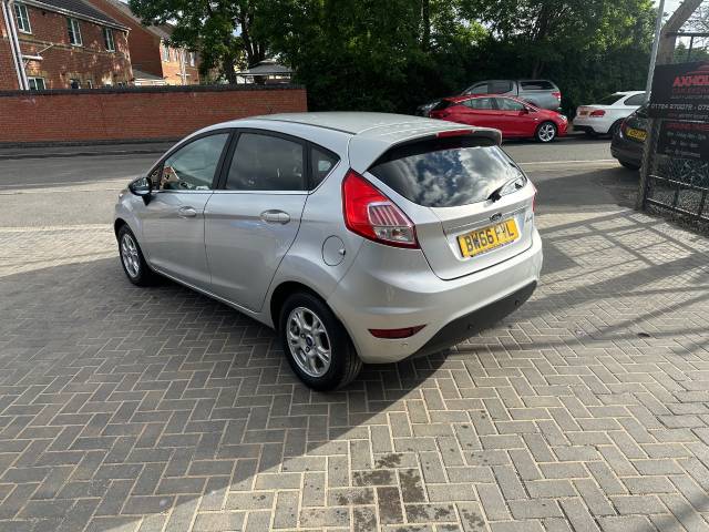2016 Ford Fiesta 1.5 TDCi Titanium ECOnetic 5dr finance available