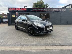 DS DS 3 at Axholme Car Exchange Scunthorpe