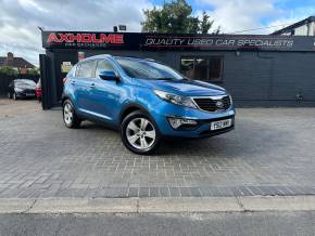 KIA SPORTAGE at Axholme Car Exchange Scunthorpe