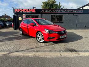 VAUXHALL ASTRA at Axholme Car Exchange Scunthorpe
