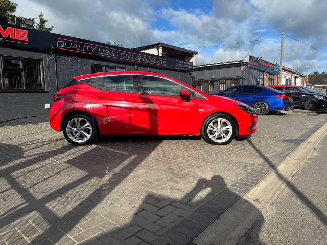 2017 Vauxhall Astra 1.4i 16V SRi 5dr part exchange welcome