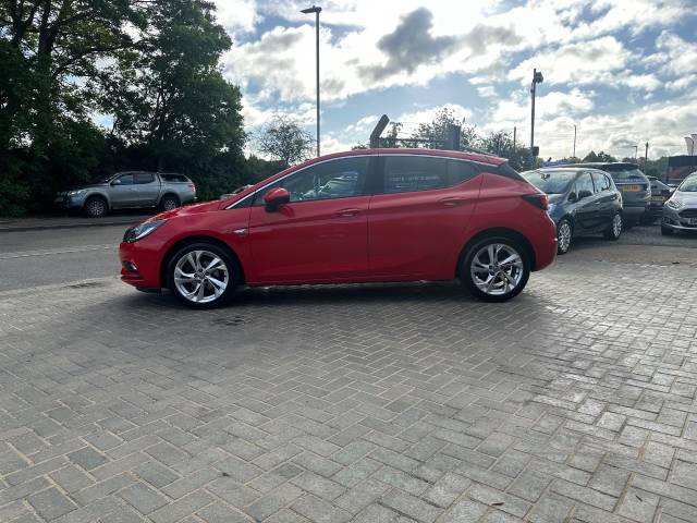 2017 Vauxhall Astra 1.4i 16V SRi 5dr part exchange welcome