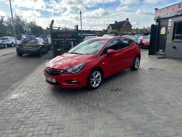 2017 Vauxhall Astra 1.4i 16V SRi 5dr part exchange welcome