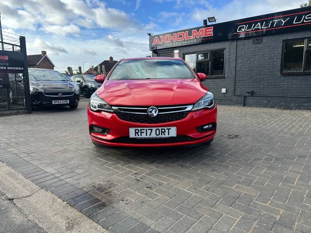 2017 Vauxhall Astra 1.4i 16V SRi 5dr part exchange welcome