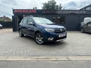 DACIA SANDERO STEPWAY at Axholme Car Exchange Scunthorpe