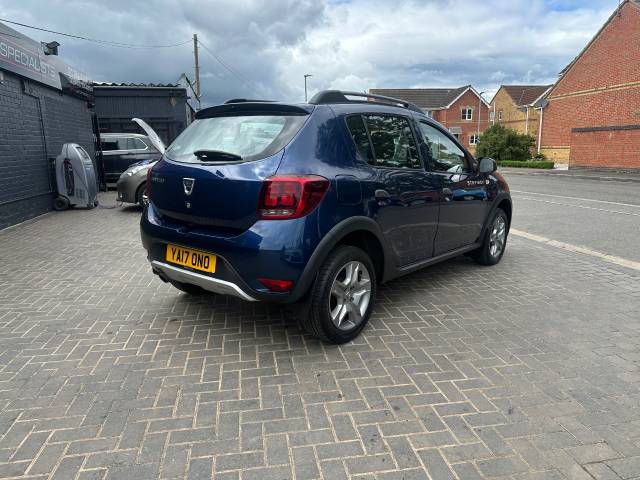 2017 Dacia Sandero Stepway 0.9 TCe Ambiance 5dr finance available