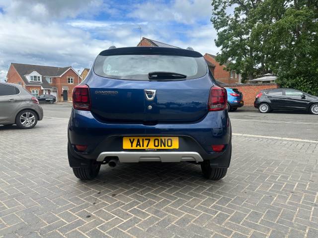 2017 Dacia Sandero Stepway 0.9 TCe Ambiance 5dr finance available