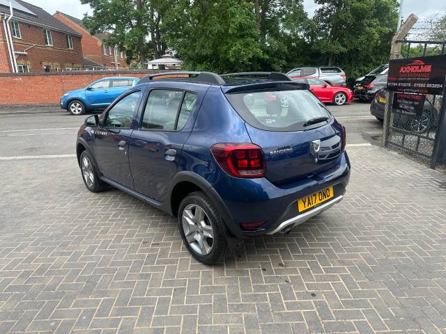 2017 Dacia Sandero Stepway 0.9 TCe Ambiance 5dr finance available