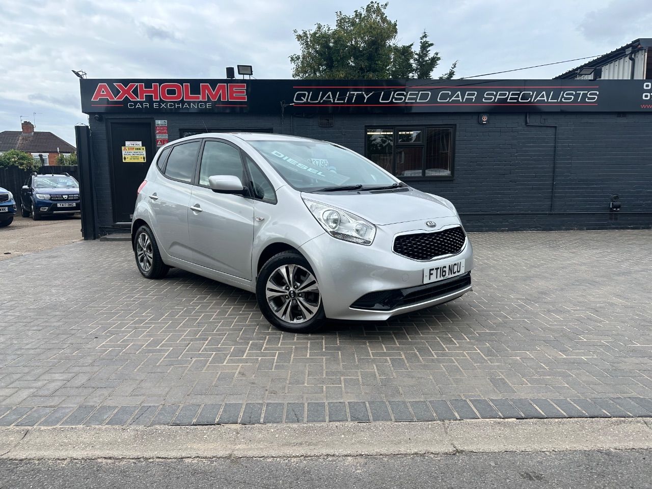 2016 Kia Venga