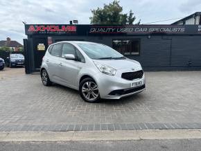 KIA VENGA at Axholme Car Exchange Scunthorpe