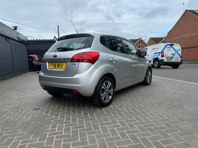 2016 Kia Venga 1.4 CRDi SR7 5dr finance available