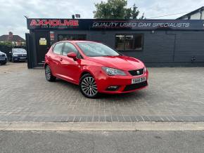 SEAT IBIZA at Axholme Car Exchange Scunthorpe