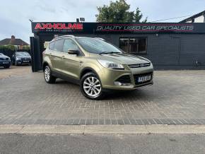 FORD KUGA at Axholme Car Exchange Scunthorpe
