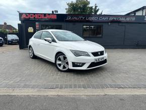 SEAT LEON at Axholme Car Exchange Scunthorpe
