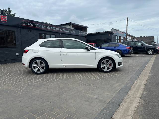 2013 SEAT Leon 2.0 TDI 184 FR 3dr [Technology Pack]