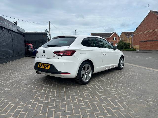 2013 SEAT Leon 2.0 TDI 184 FR 3dr [Technology Pack]