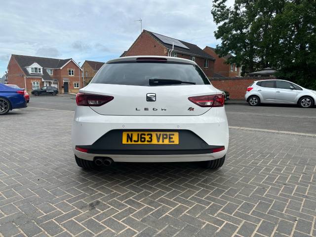 2013 SEAT Leon 2.0 TDI 184 FR 3dr [Technology Pack]