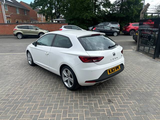 2013 SEAT Leon 2.0 TDI 184 FR 3dr [Technology Pack]