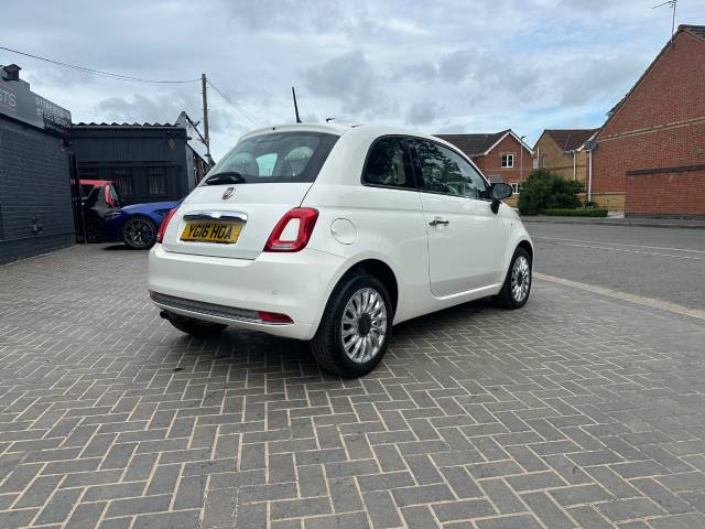 2016 Fiat 500 1.2 Lounge 3dr ideal 1st car