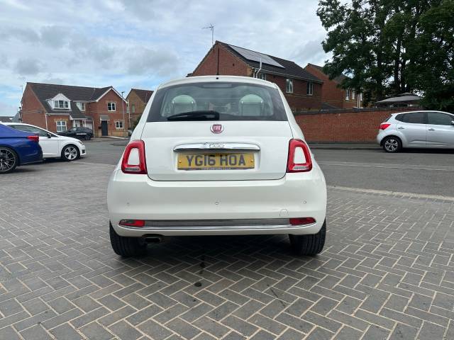 2016 Fiat 500 1.2 Lounge 3dr ideal 1st car