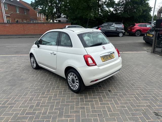 2016 Fiat 500 1.2 Lounge 3dr ideal 1st car