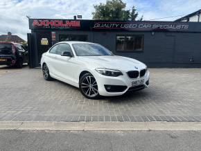 BMW 2 SERIES at Axholme Car Exchange Scunthorpe