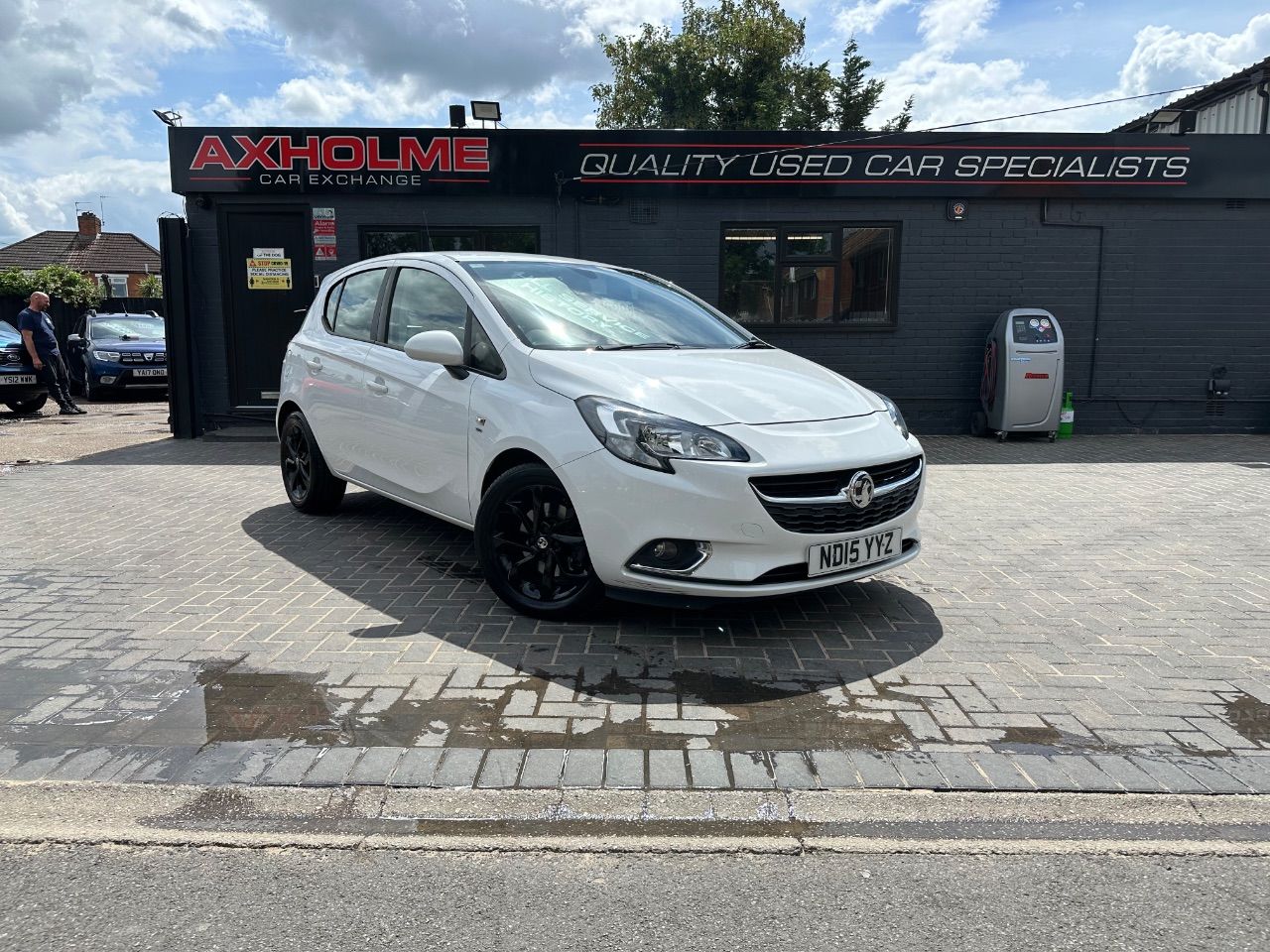 2015 Vauxhall Corsa