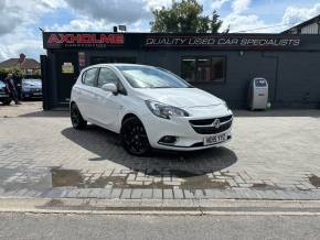 VAUXHALL CORSA at Axholme Car Exchange Scunthorpe