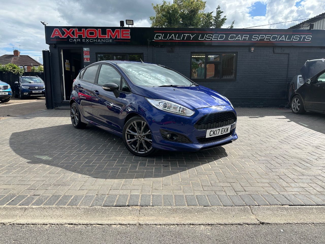 2017 Ford Fiesta