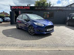 FORD FIESTA at Axholme Car Exchange Scunthorpe