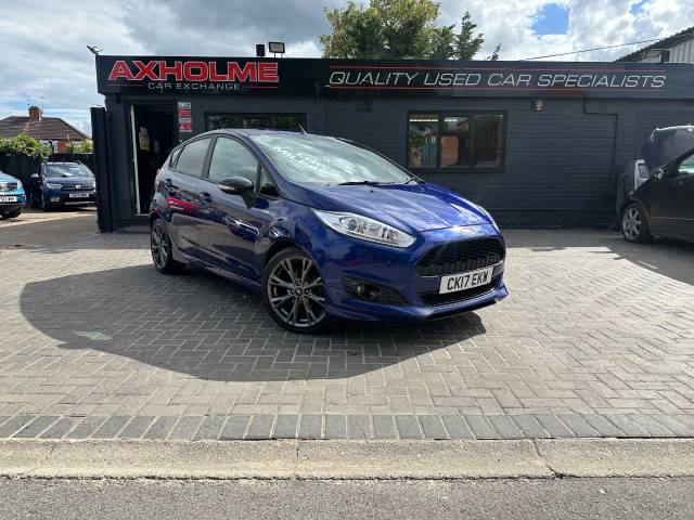 Ford Fiesta 1.0 EcoBoost 125 ST-Line 5dr finance available Hatchback Petrol Blue