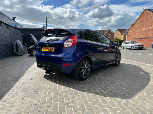 2017 Ford Fiesta 1.0 EcoBoost 125 ST-Line 5dr finance available
