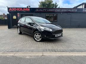 FORD FIESTA at Axholme Car Exchange Scunthorpe