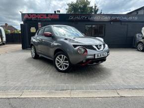 NISSAN JUKE at Axholme Car Exchange Scunthorpe