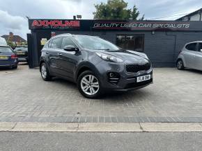 KIA SPORTAGE at Axholme Car Exchange Scunthorpe