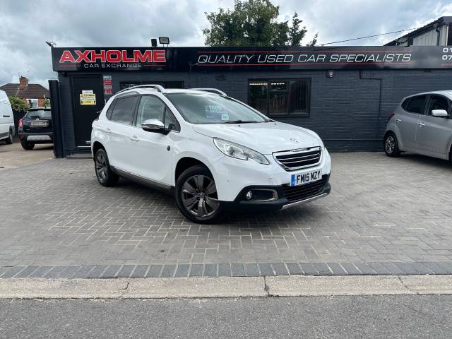 Peugeot 2008 1.2 VTi Crossway 5dr finance available Hatchback Petrol White