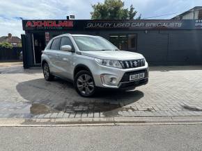 SUZUKI VITARA at Axholme Car Exchange Scunthorpe