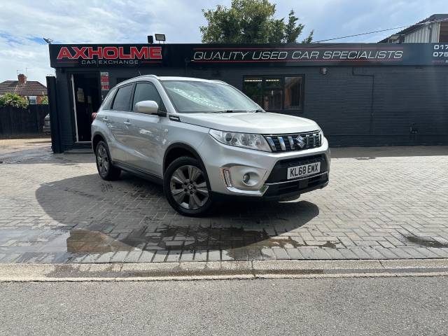 Suzuki Vitara 1.0 Boosterjet SZ-T 5dr finance available Hatchback Petrol Silver