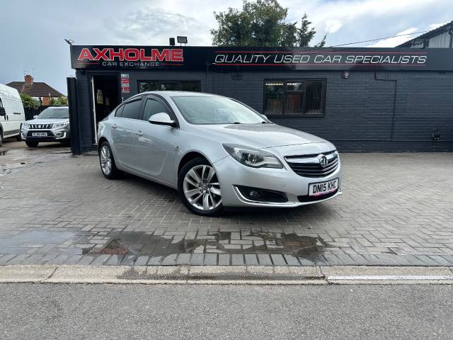 Vauxhall Insignia 2.0 CDTi ecoFLEX SRi part exchange welcome Saloon Diesel Silver