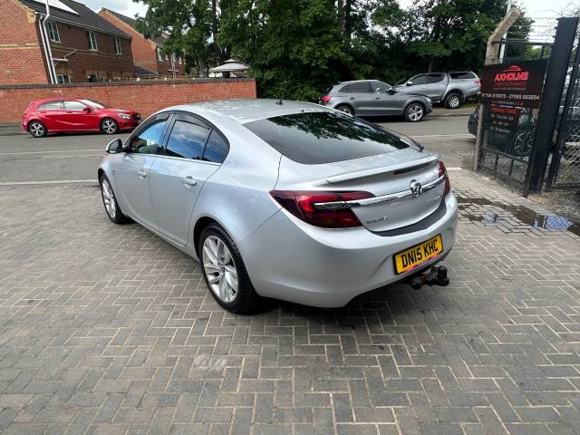 2015 Vauxhall Insignia 2.0 CDTi ecoFLEX SRi part exchange welcome