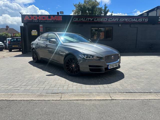 Jaguar XE 2.0d [180] Portfolio 4dr Auto finance available Saloon Diesel Grey