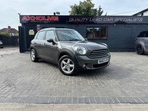 MINI COUNTRYMAN at Axholme Car Exchange Scunthorpe