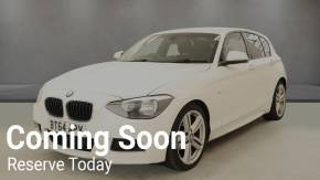 BMW 1 SERIES at Axholme Car Exchange Scunthorpe