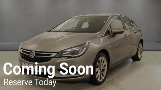 Vauxhall Astra 1.4T 16V 125 Design 5dr finance available Hatchback Petrol Grey