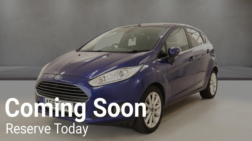 2015 Ford Fiesta