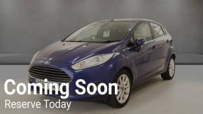 FORD FIESTA at Axholme Car Exchange Scunthorpe