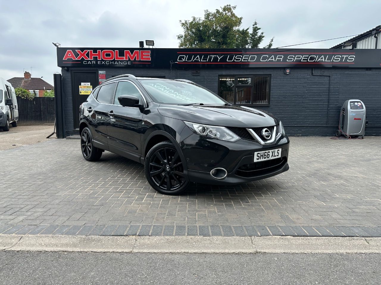 2016 Nissan Qashqai