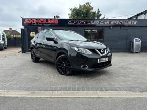 NISSAN QASHQAI at Axholme Car Exchange Scunthorpe