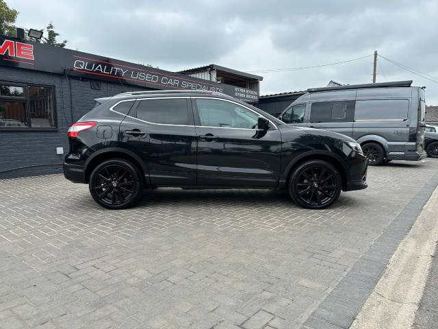 2016 Nissan Qashqai 1.2 DiG-T Tekna [Non-Panoramic] 5dr finance available
